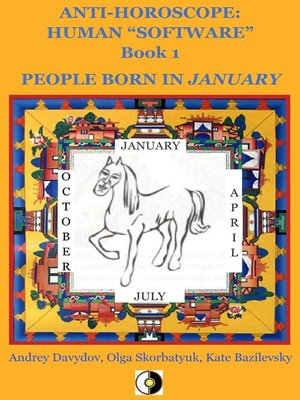 cover image of People Born In January